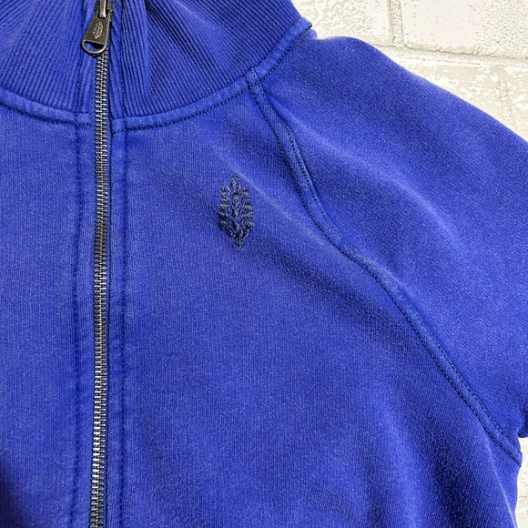 Free People 2 Piece Sweatsuit Blue Zip-Up Hoodie and Joggers Set - Picture 4 of 10